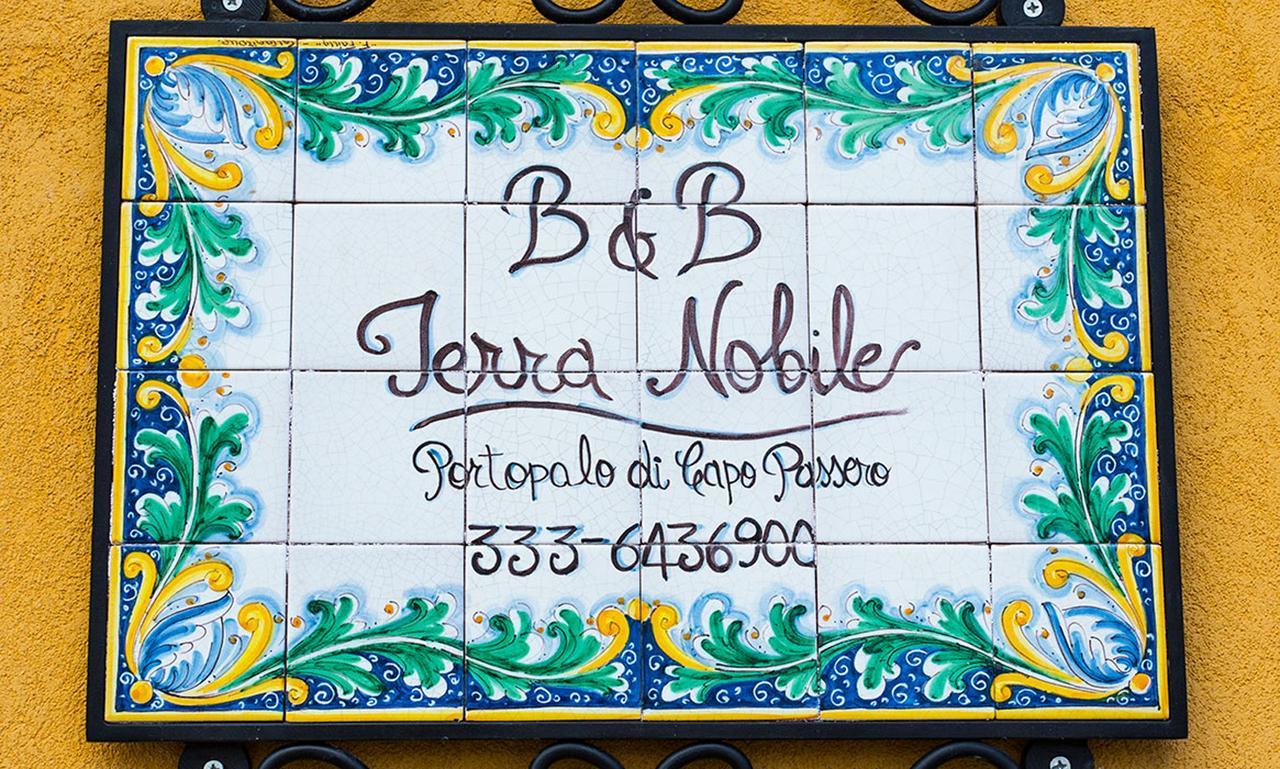 B&B Terra Nobile - Portopalo Portopalo Di Capo Passero Luaran gambar